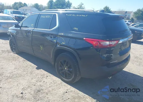 2021 Chevrolet Traverse Fwd Lt Cloth z USA, uszkodzony, nr VIN 1GNERGKW8MJ246758